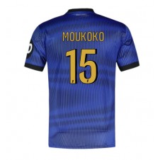 OGC Nice Youssoufa Moukoko #15 Tredjedrakt 2024-25 Kortermet